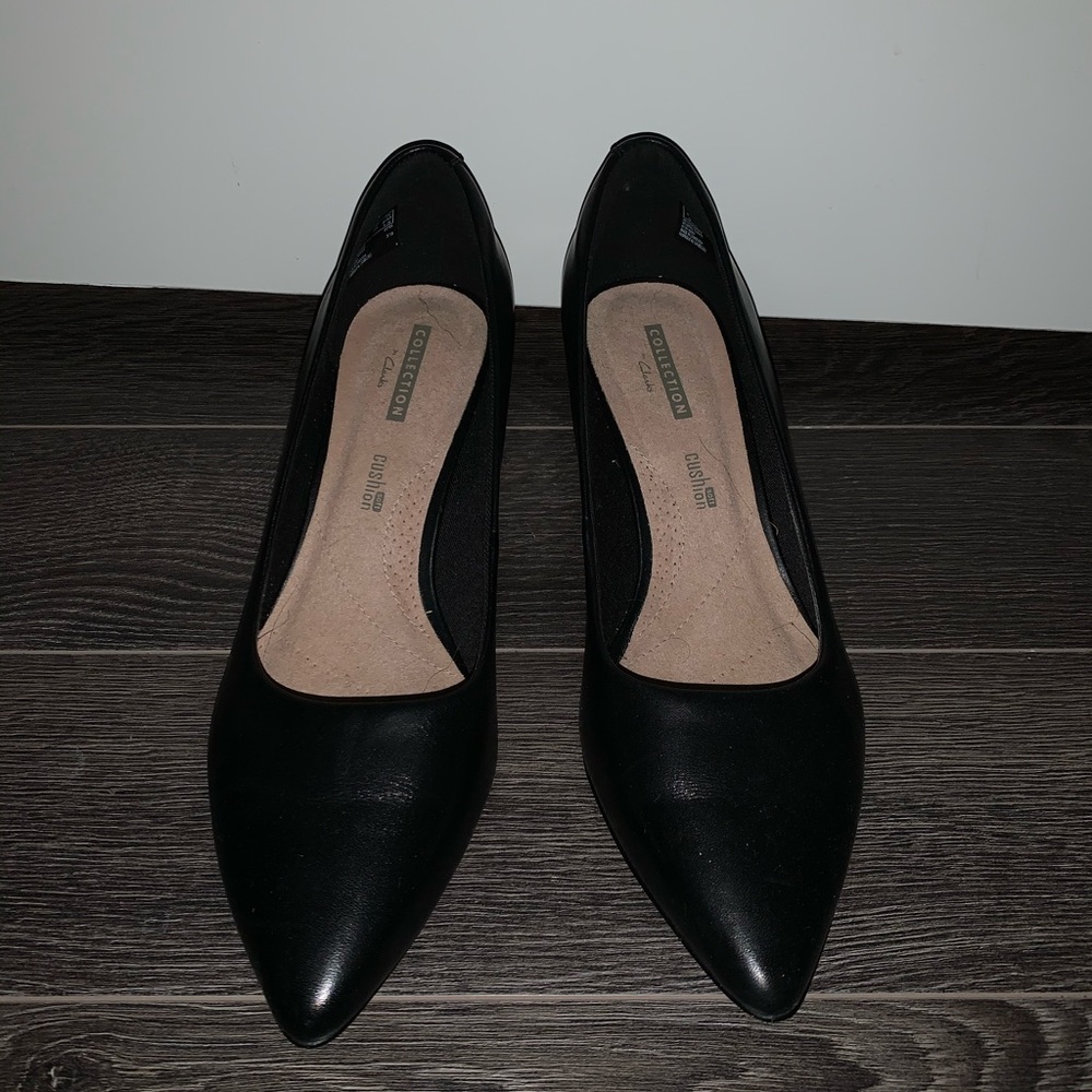 Like New Clark heels